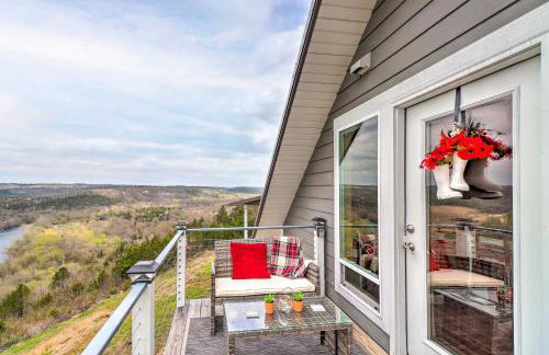 Rustic Norfork Studio with Million Dollar View! - Foto 3