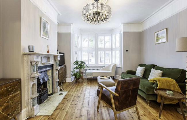 Terraced Edwardian House-poets' Corner - Foto 19