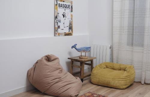 Etxe Maitia Flat ideal for Home office and families and friends - Foto 15