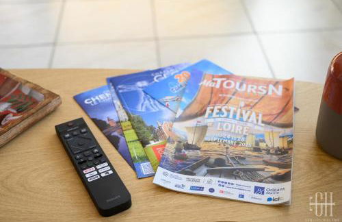 Beau Studio - Centre Ville - Wifi - Foto 19