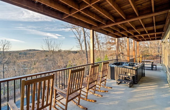 Gorgeous Blue Ridge Views Spacious Retreat With spa - Foto 29