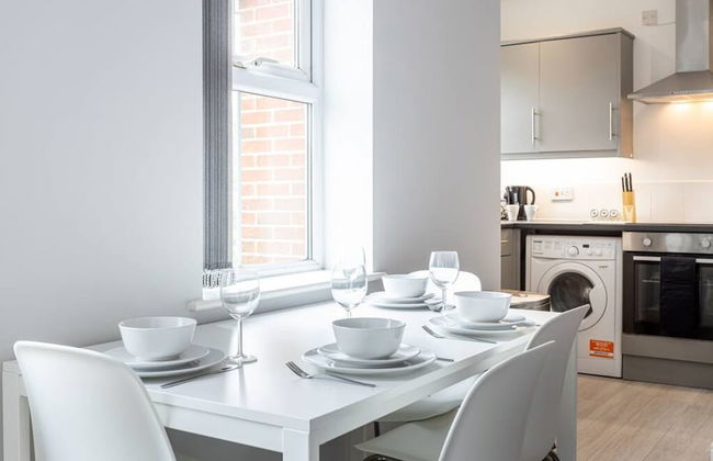 Lovely One-bedroom Serviced Apartment in Eccles - Foto 8