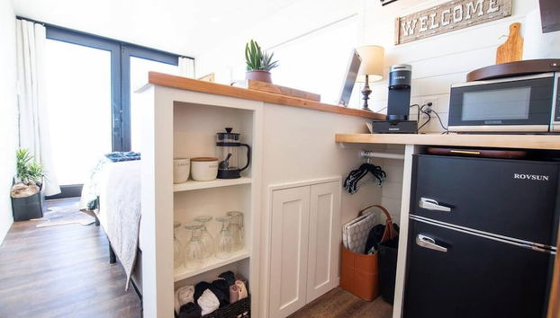 New The Cowboy Boots-shipping Container Home - Foto 2, Zimmer