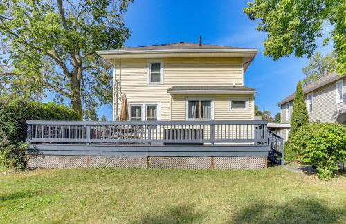 Walk to Port Clinton Lighthouse Home with Deck! - Foto 22