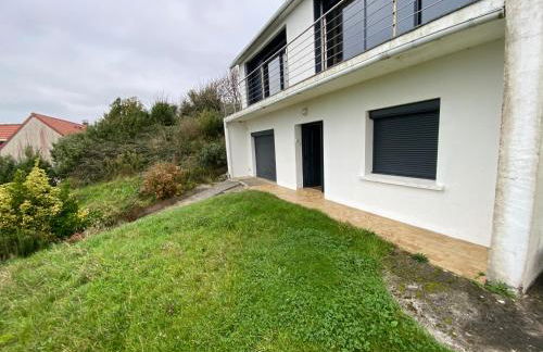 Maison avec vue mer sur les hauteurs d'Equihen-Plage - Foto 7