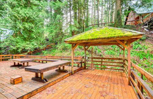 Forested Minikahda Lodge with Hot Tub Near Mt Hood - Foto 39