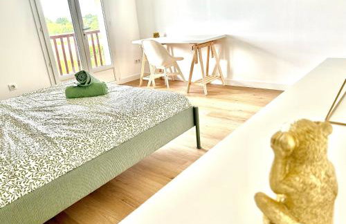 La villa Landaise avec piscine - Photo 24