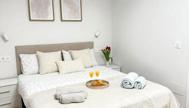 Horizonte 3 Charming apartment with breathtaking sea view at first line of Fuengirola beach - Photo 5, towels