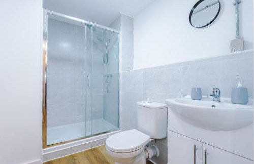 Comfort and Style 1Bed Apartment in Warrington - Foto 18