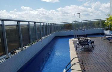 Flat Executivo Blue Tree Moderno e Aconchegante - Foto 2