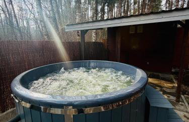 Kurort Mirowice-domek w lesie, z balią z jacuzzi i hydromasażem - Foto 51