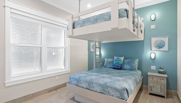 Luxury Gulf Front, Private Pool, 6-seater Golf Cart, Free Beach Setup - Foto 3, Habitación