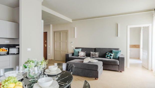 Pinoli Modern Apartment with Elevator and Balcony - Foto 2, Habitación