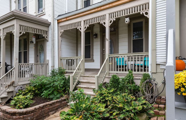 Welcoming Lafayette Square Home - JZ Vacation Rentals - Foto 23