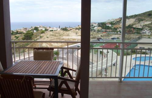 2 dorm.A/A.Vista mar.WiFi.Gym.Sauna.Terraza.Parking. - Photo 42