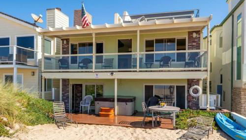 Beautiful Ocean Front Coastal Sunset Beach House - Foto 2