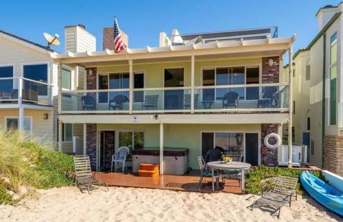 Beautiful Ocean Front Coastal Sunset Beach House - Foto 2