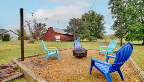 Arkansas Guest Suite with Deck Near Fayetteville! - Foto 3