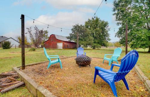 Arkansas Guest Suite with Deck Near Fayetteville! - Foto 3