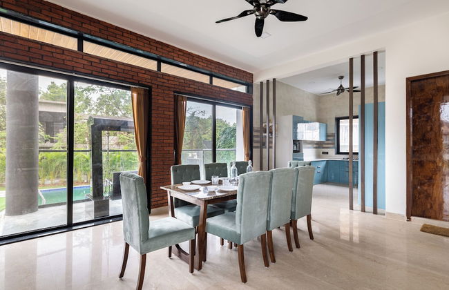 Stay Leisurely Villa Portia Lonavala - Foto 4