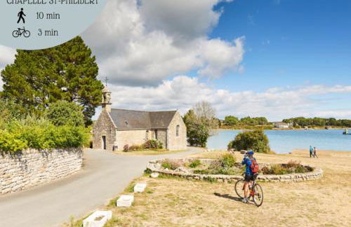 Blue Sand - Appartement cosy-neuf à 500 m du bourg - Foto 32