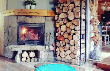 Dom z bali w Rycerce Górnej - Foto 6