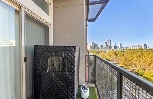 Luxury Skyline Escape, FIFA World Cup, King Bed, Free Parking, DT View, Sauna - Foto 30