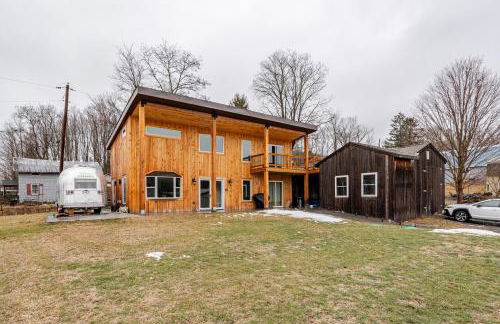 Secluded Private Retreat with Cabin & Vintage Airstream - Foto 39