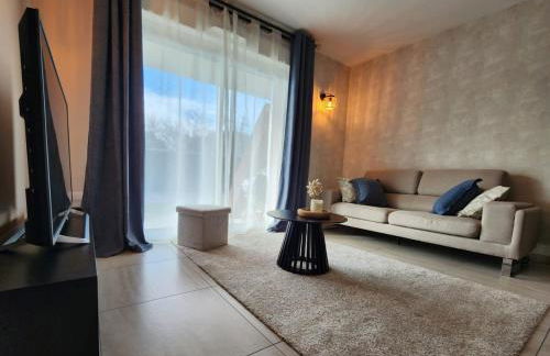 Le Rêve Bleu Jardin Parking Aéroport MEETT - Foto 10