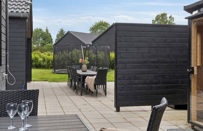 5 Star Holiday Home in Dronningmolle - Foto 56