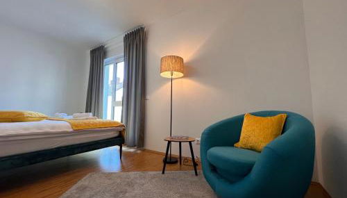 Modernes Apartment mit Balkon und Parkplatz Zentrum - Foto 5