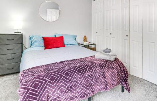 1 Mi to UNM! Albuquerque Home with Fire Pit and BBQ - Foto 11