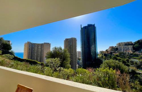 Luxueux Studio Neuf - Frontière Monaco - Piscine - Parking privé - Foto 3