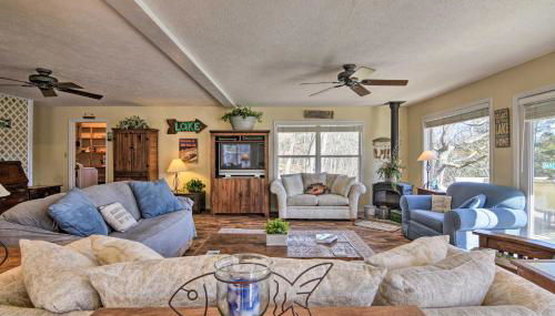 Lakefront Table Rock Getaway with Private Swim Dock! - Photo 5