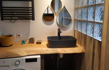 dans un esprit cabane tout confort, intimité et nature - Foto 4