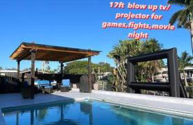 Modern pool home on the lake near Hardrock FLL airport - Foto 15