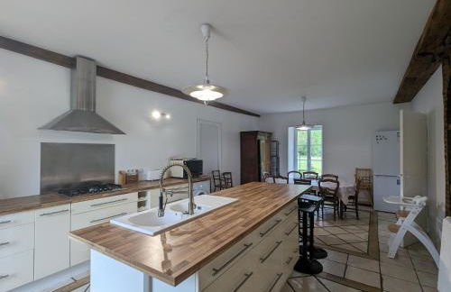 Demeure charmante bordant l'Indre avec piscine, vélos, barque, canoé, pédalo et coin pêche. - FR-1-591-153 - Foto 25