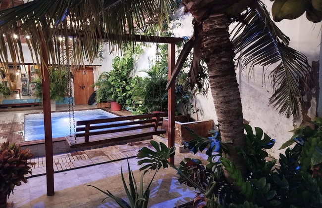 Beach House In La Boquilla Facing the Sea With Air Conditioning and Wifi - Foto 34