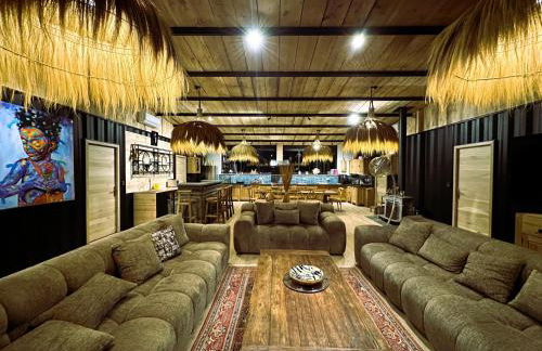 Chez Babeth Maison atypique en conteneurs pour 10 personnes - Foto 6