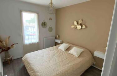 Appartement cosy avec Clim et jardin centre de Gujan - Foto 16