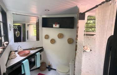 REFUGIO DO SAGRADO MORERE Tropical Lodge - A Casa do Vigía - Foto 43