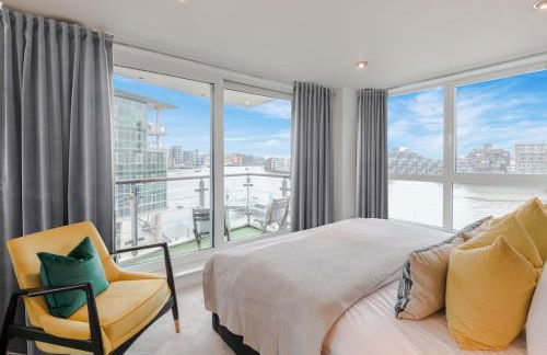 BEST THAMES VIEWS in TOWN! LARGE LUXXE NOMAD DESIGN FAMILY HOMES المساحة والأناقة تلتقي مع الراحة العربية - Foto 15