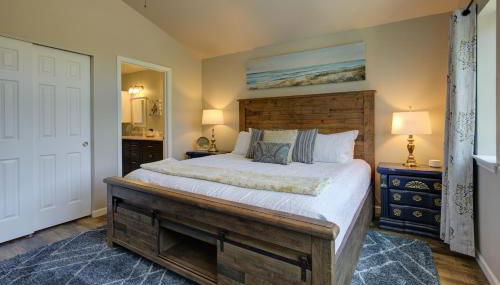 Ocean Front! Walk to Beach, Fenced Yard, Vacation Beach House - Foto 5