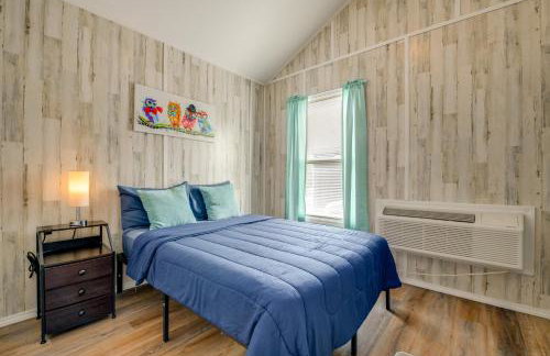 4 Mi to Dtwn Picayune! Piney Woods Tiny Home - Foto 11