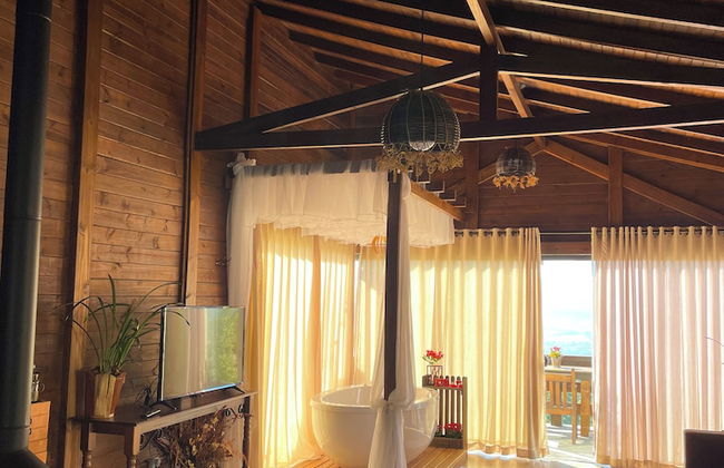 Chalé da Montanha com Ofurô - Sto Amaro - Foto 8