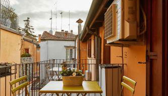 Italian design small attic - Foto 4