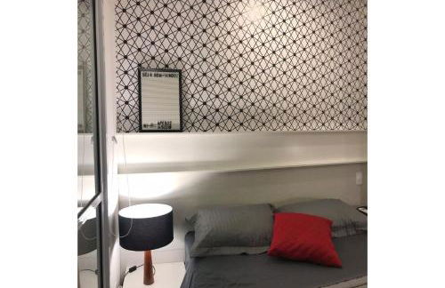 Flat 502 Granja Viana conforto e portaria 24h - Foto 11