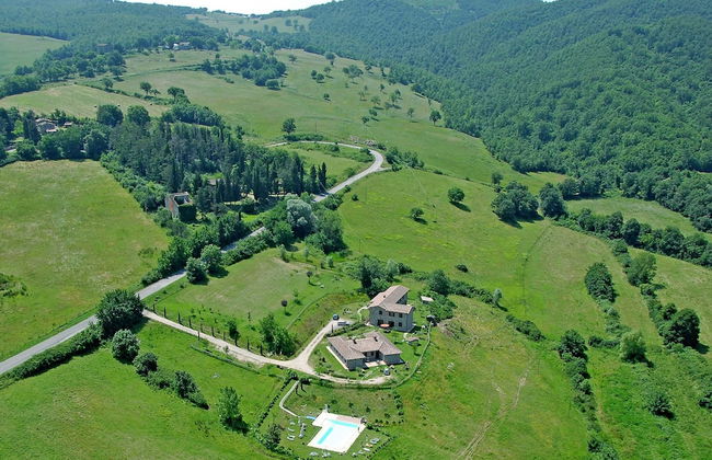 Farmhouse Near Lake Trasimeno With Pool - Foto 26