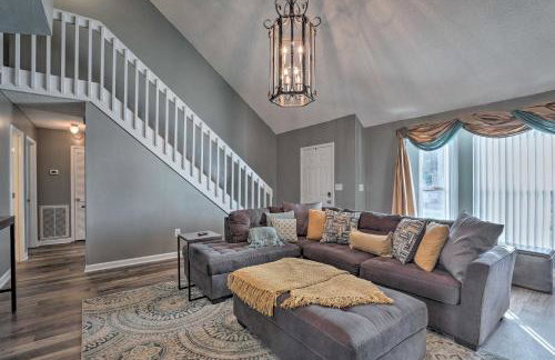 Hot Tub! Family Getaway 17 Mi to Dtwn Charleston - Foto 6