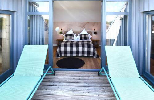 Schöne Aussicht Rosenhagen Haus 3 - Foto 13